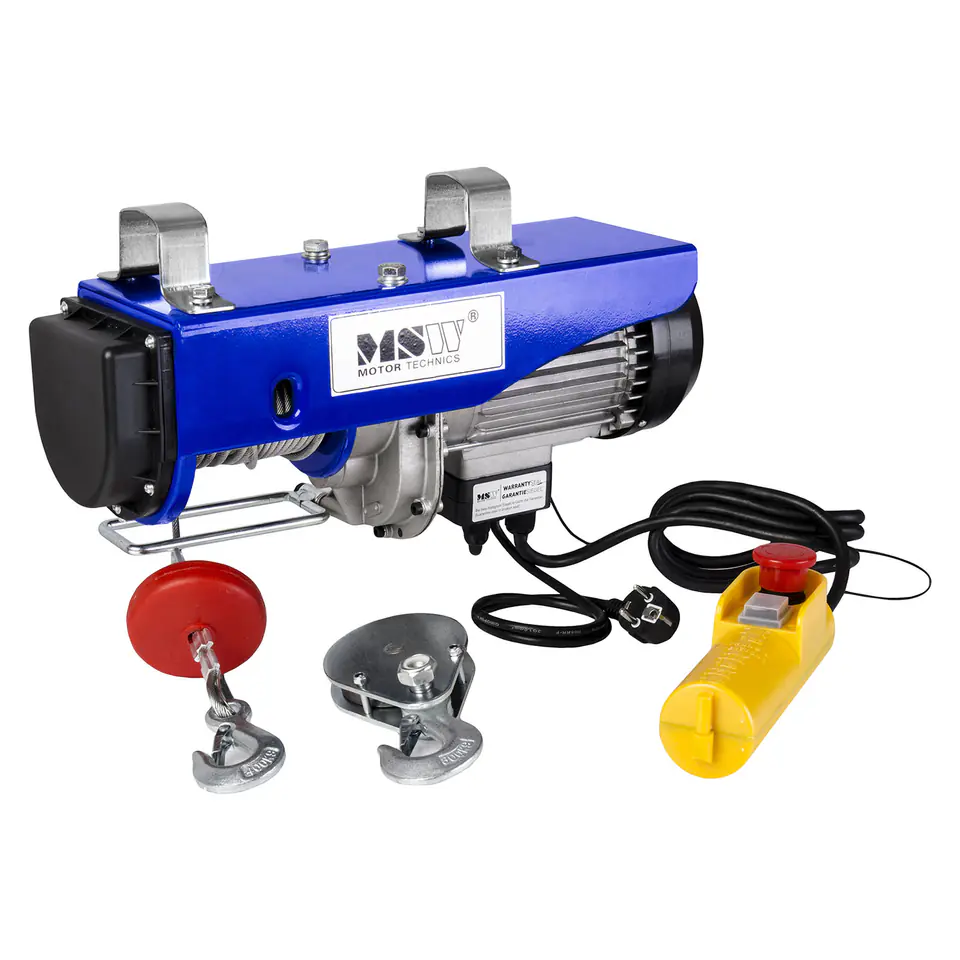 ⁨Rope winch proliftOR 800 to 800kg⁩ at Wasserman.eu