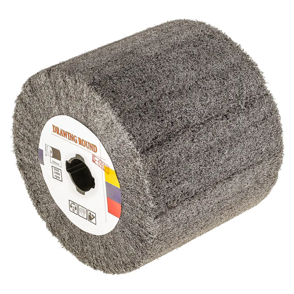 Wałek szlifierski z włókniny do satyniarki 120x100mm ziarnistość P600 w sklepie Wasserman.eu
