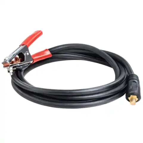 ⁨Ground cable for Welbach ALPHA and ENTRIX welding machines 4m long⁩ at Wasserman.eu