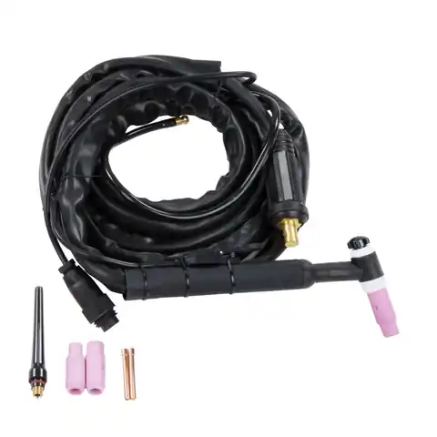 ⁨TIG torch holder with 4m cable with 250A accessories⁩ at Wasserman.eu