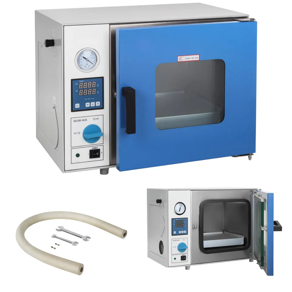 ⁨Laboratory vacuum dryer Goldbrunn 1450W 50L⁩ at Wasserman.eu