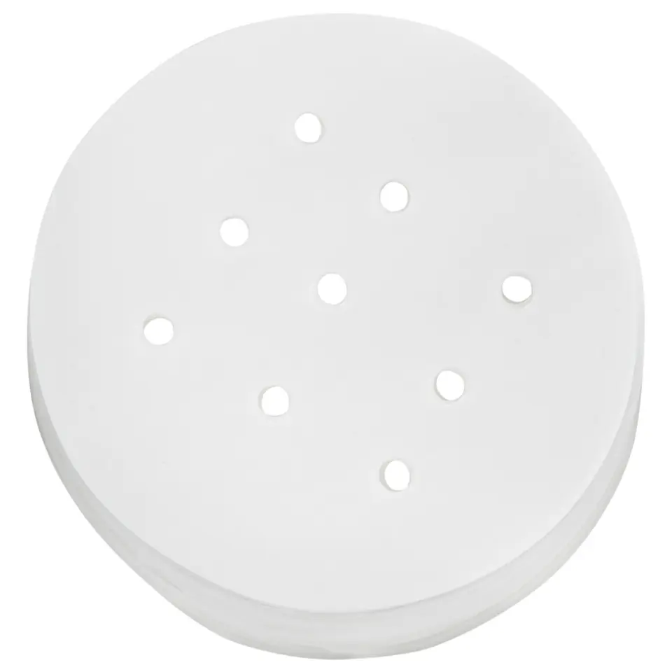 ⁨Paper rings for hamburger press 500pcs. 100mm⁩ at Wasserman.eu