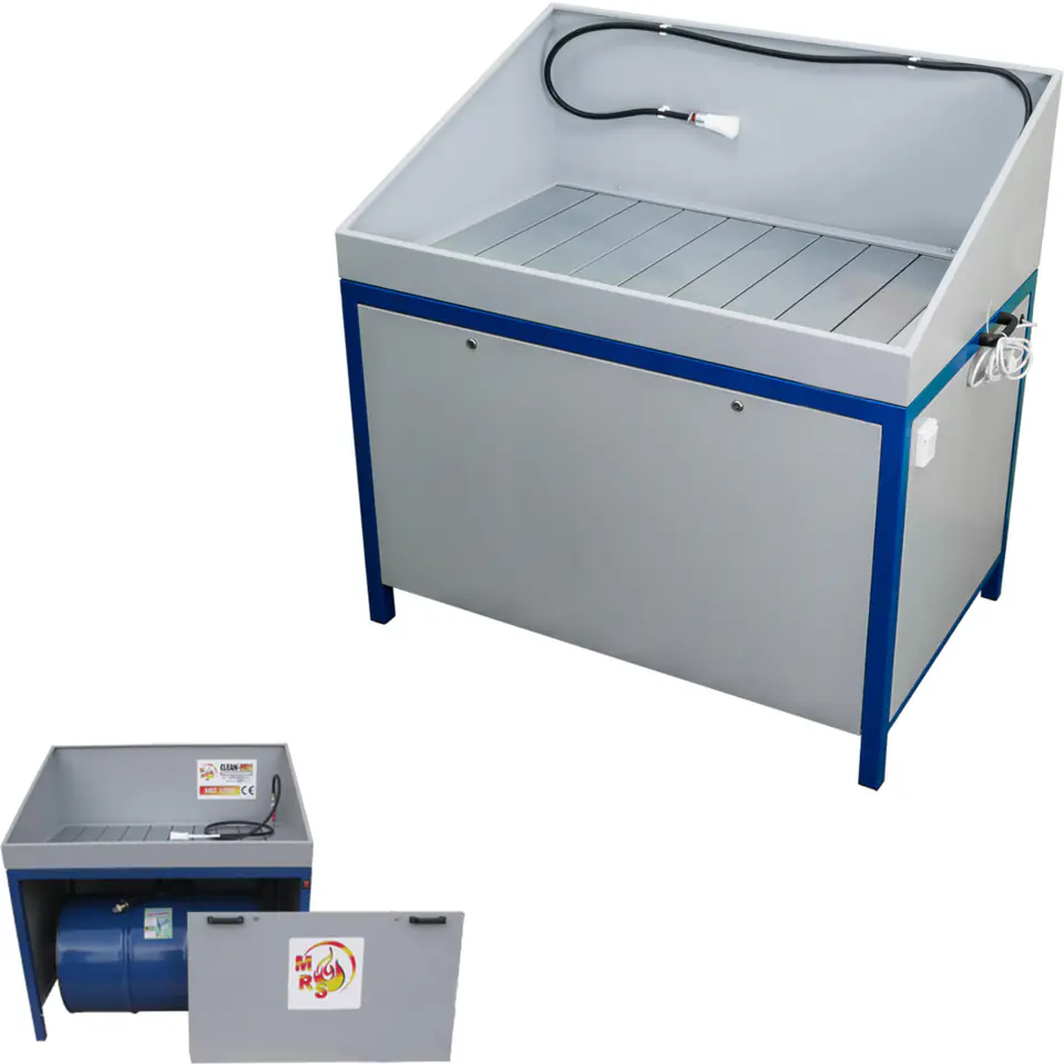 Myjka warsztatowa z obiegiem zamkniętym do części i narzędzi MST 1200 w sklepie Wasserman.eu