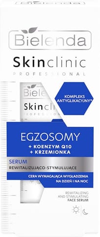 ⁨BIELENDA Professional Skin Clinic Egzosomy Serum rewitalizująco-stymulujące 30 ml⁩ w sklepie Wasserman.eu