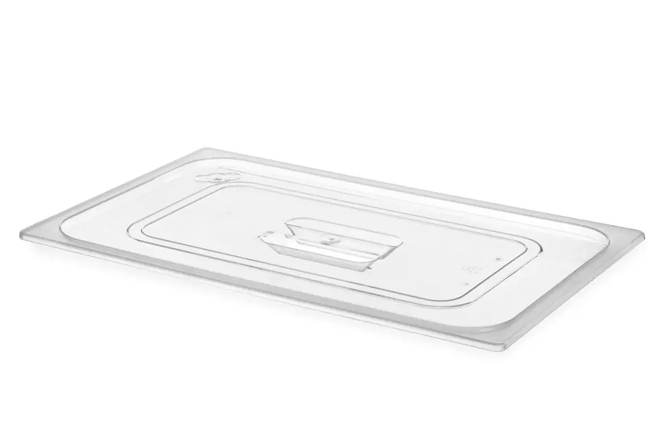 ⁨Polycarbonate lid for GN 1/6 containers - Hendi 864159⁩ at Wasserman.eu