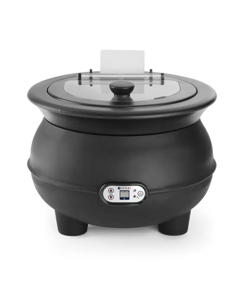 ⁨Soup and stew cauldron Save Energy 8l - Hendi 860502⁩ at Wasserman.eu