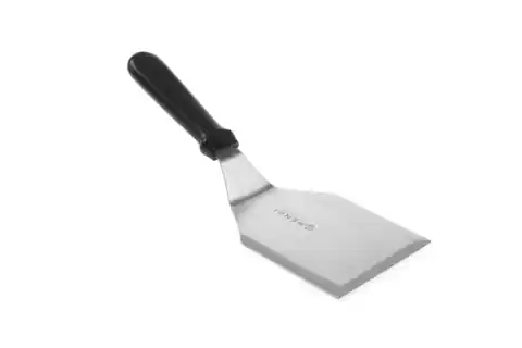 ⁨Angle spatula for hamburger grill 107x305mm - Hendi 855652⁩ at Wasserman.eu