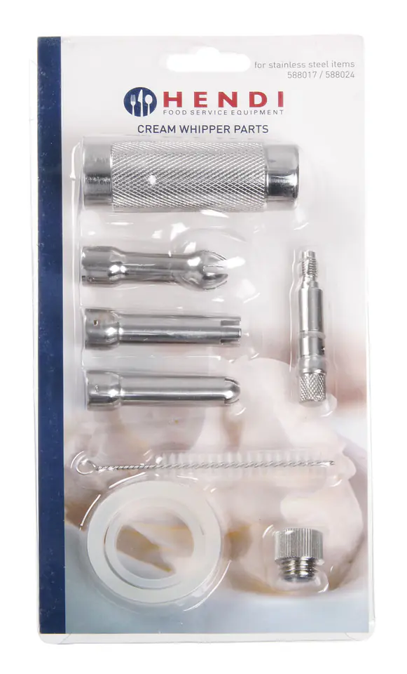 Parts and accessories for siphon for whipped cream Profi Line - Hendi 589205 at Wasserman.eu
