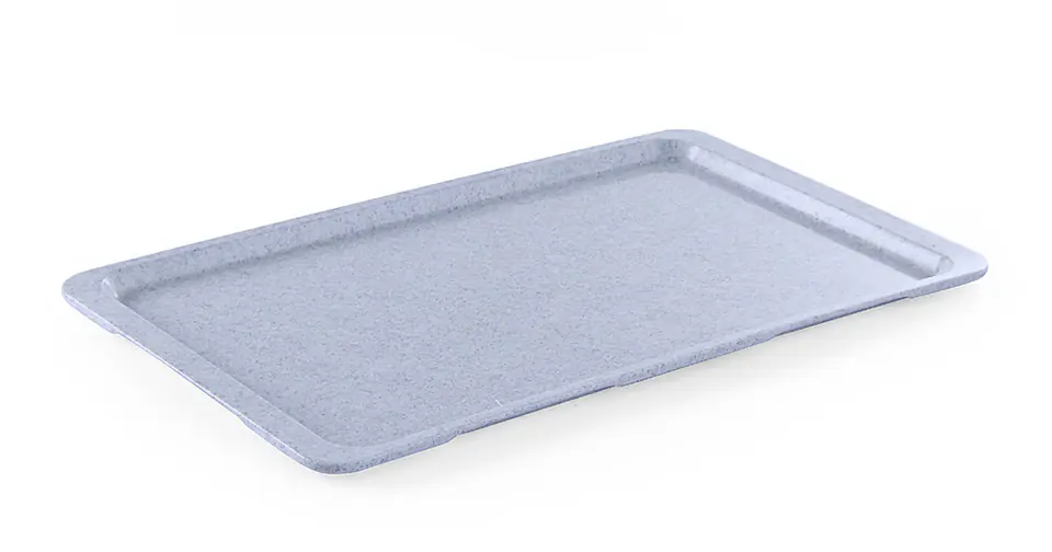 ⁨Smooth polyester tray 530x325mm GN 1/1 - Hendi 876619⁩ at Wasserman.eu