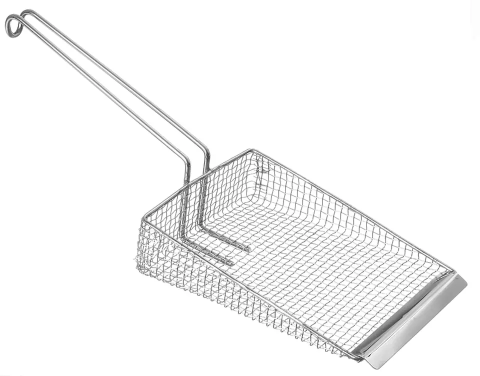 ⁨Szufelka do nakładania frytek 200x160mm - Hendi 642504⁩ w sklepie Wasserman.eu