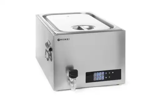 ⁨Urządzenie kuchenka do gotowania w niskich temperaturach Sous Vide - Hendi 225448⁩ w sklepie Wasserman.eu