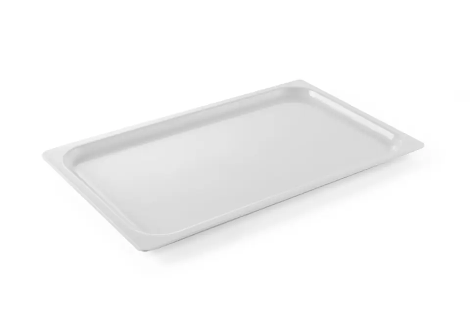 ⁨Food and food presentation tray 530x325mm GN 1/1 white - Hendi 561607⁩ at Wasserman.eu