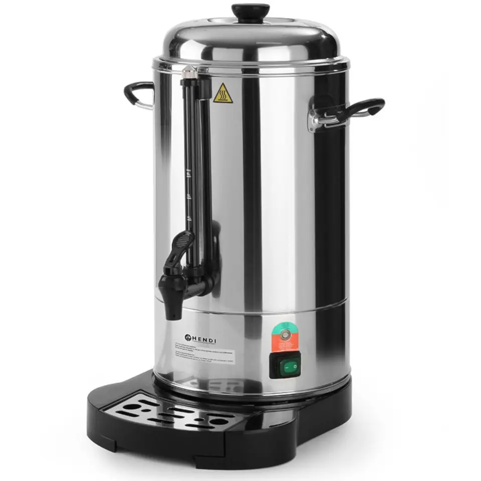 ⁨Brewer coffee brew electric double wall 6 l - Hendi 211106⁩ at Wasserman.eu