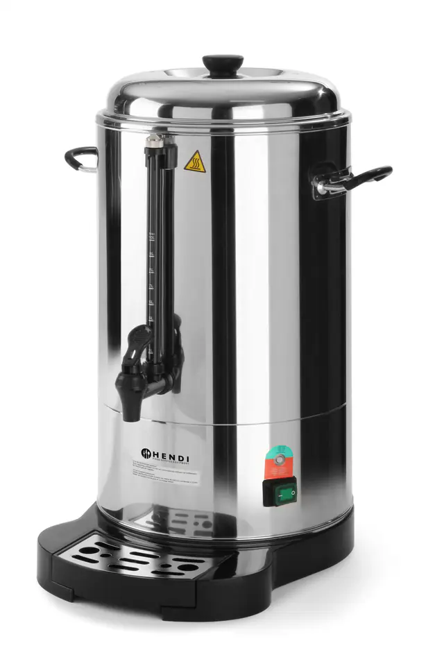 ⁨Brewer coffee brew electric double wall 10 L. - Hendi 211205⁩ at Wasserman.eu