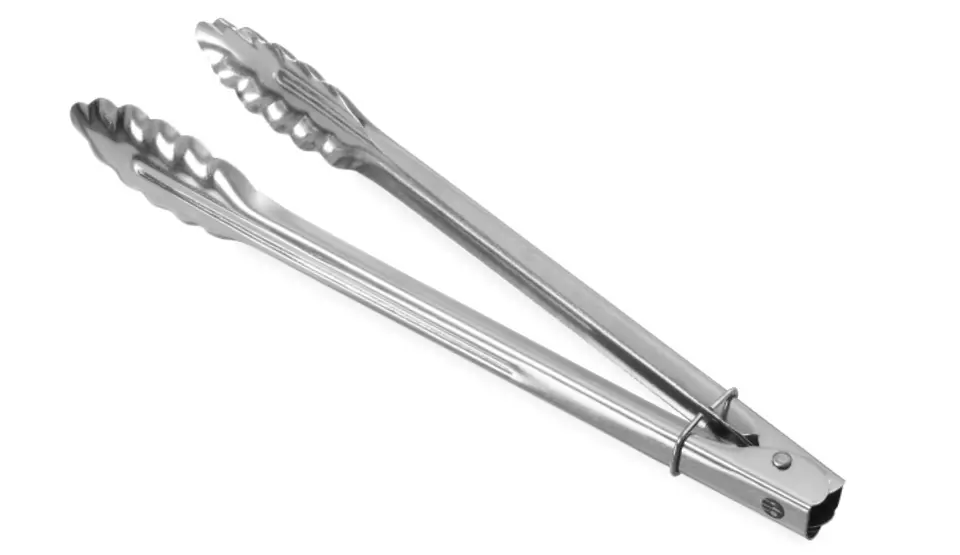 ⁨Food and food pliers with 300 mm lock - Hendi 171806⁩ at Wasserman.eu