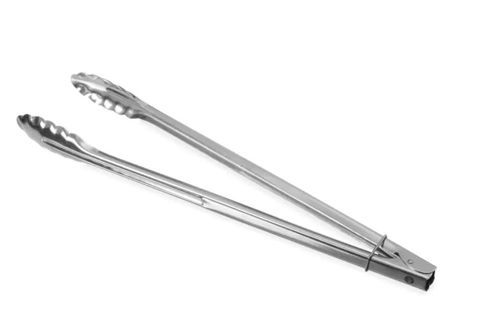 ⁨Food and food pliers with 400 mm lock - Hendi 171905⁩ at Wasserman.eu