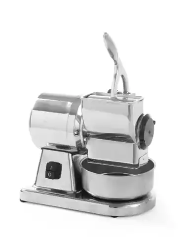 ⁨Maszynka urządzenie do tarcia twardych serów do parmezanu - Hendi 226827⁩ w sklepie Wasserman.eu