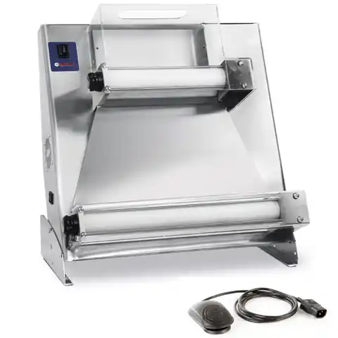 ⁨Electric Pizza Dough Roller With Two Pairs of 500 Rollers - Hendi 226643⁩ at Wasserman.eu