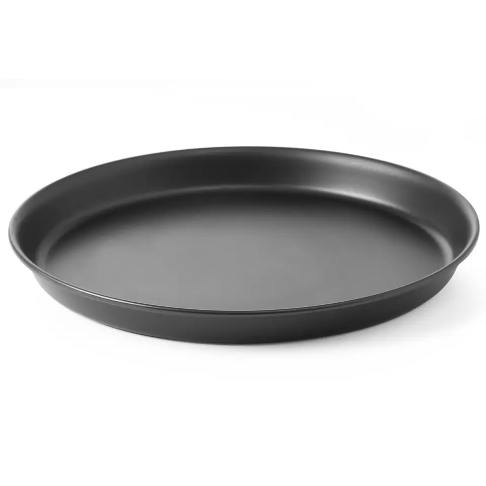 ⁨Sheet metal pizza baking tray 40cm - Hendi 617410⁩ at Wasserman.eu