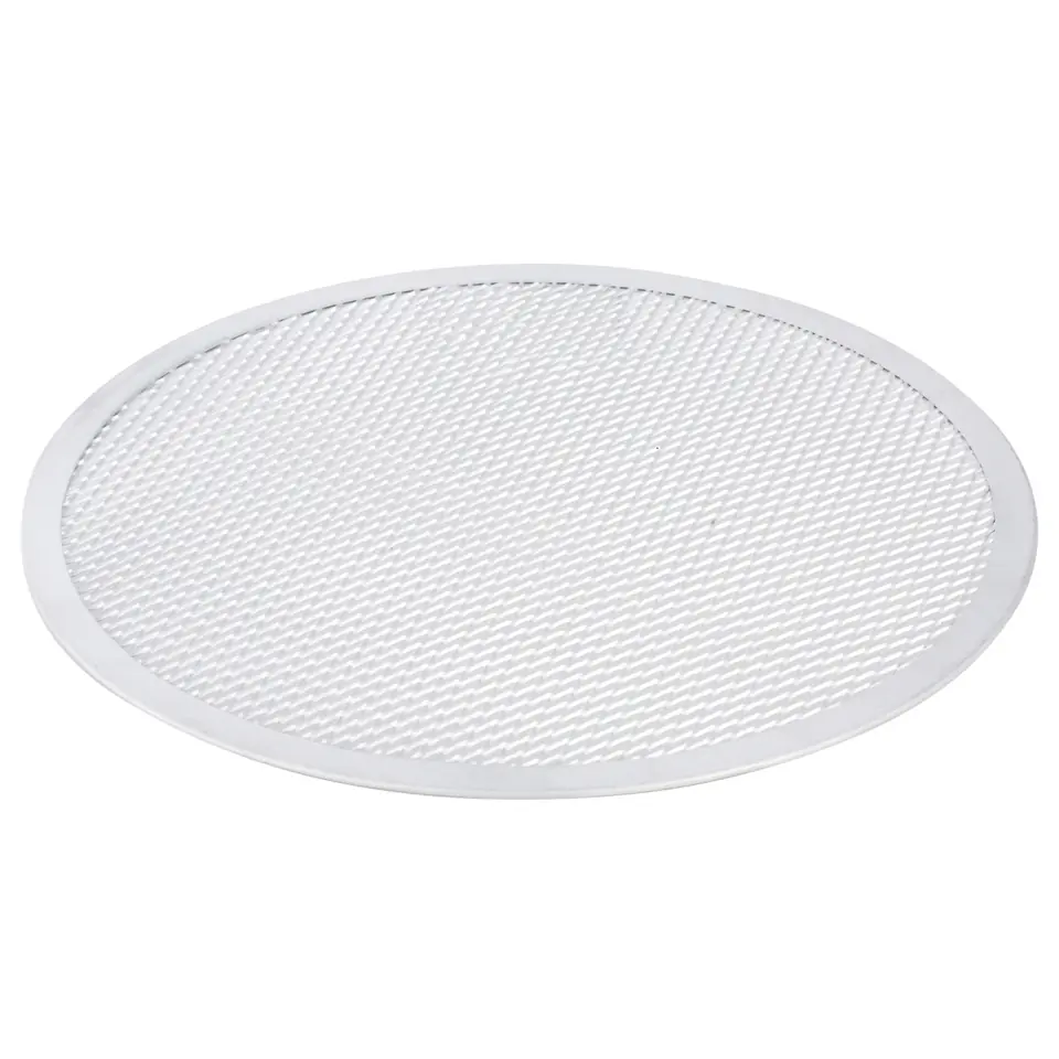 ⁨Solid mesh pizza baking grille 60cm - Hendi 617595⁩ at Wasserman.eu