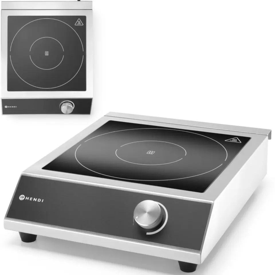 ⁨Induction cooker Kitchen Line 3500W - Hendi 239780⁩ at Wasserman.eu