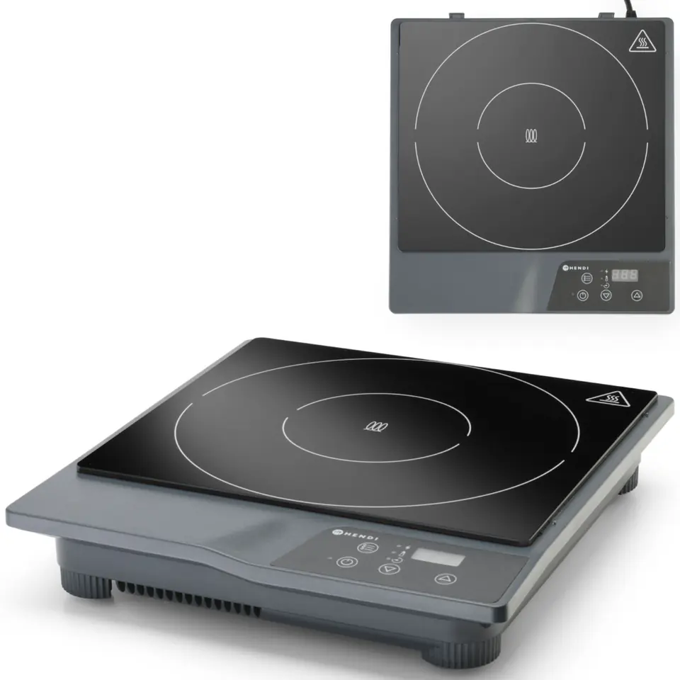 ⁨Induction cooker Economic 1800W - Hendi 239209⁩ at Wasserman.eu