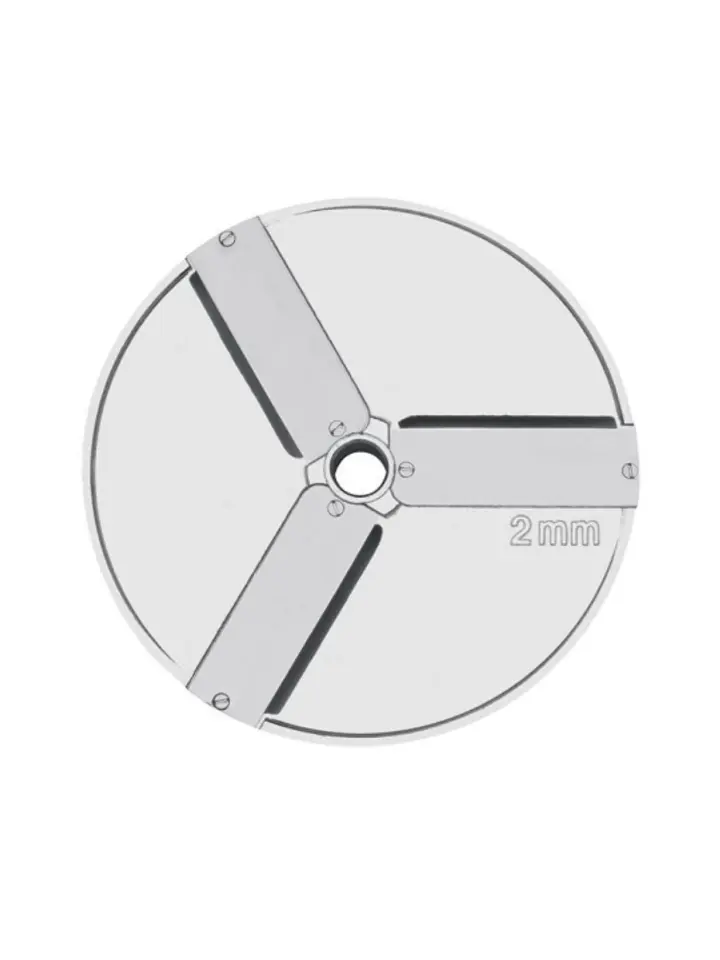 ⁨Patch disc 2mm 3 knives on the disc - Hendi 280102⁩ at Wasserman.eu