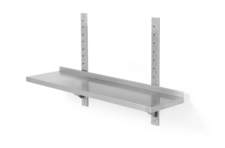 ⁨Single movable hanging shelf 80cm - Hendi 811719⁩ at Wasserman.eu