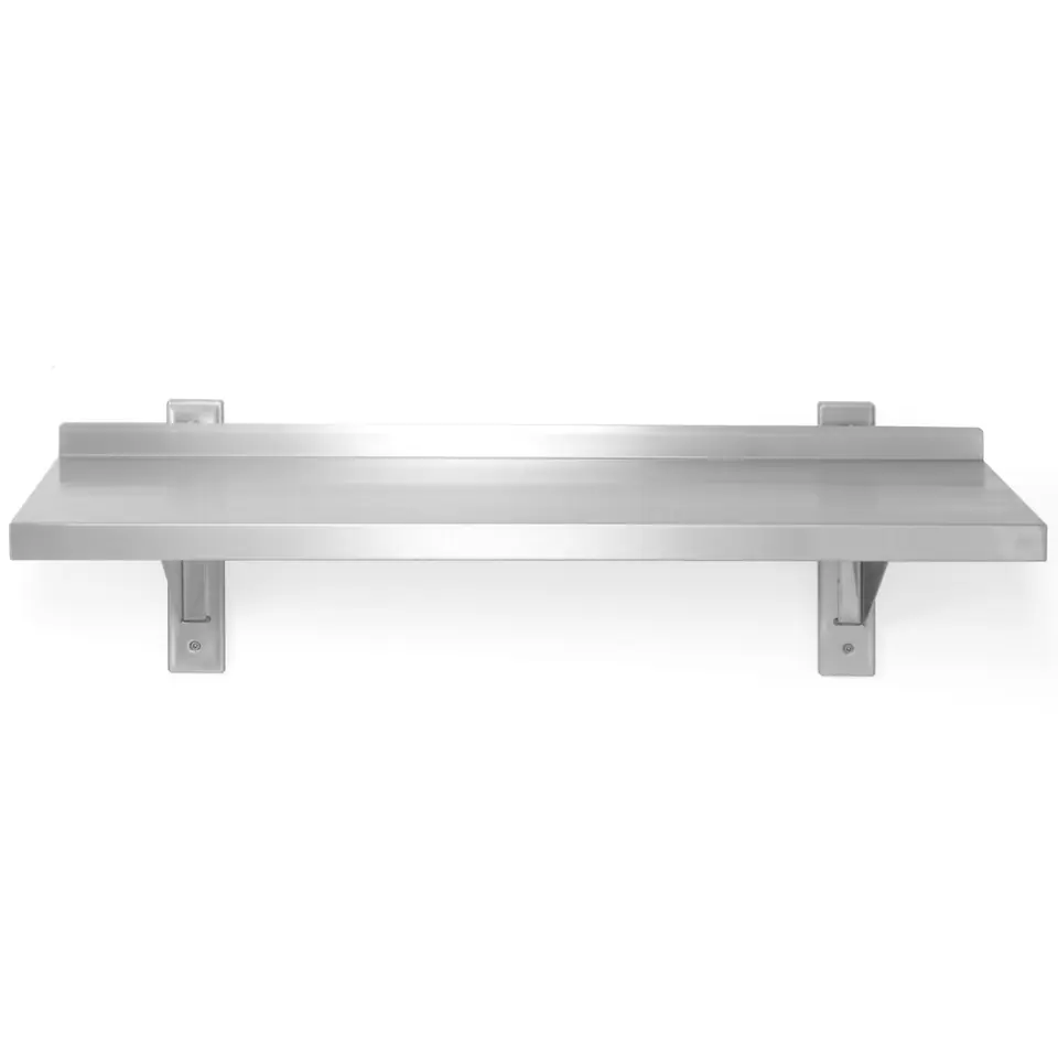 ⁨Single movable hanging shelf 120cm - Hendi 811795⁩ at Wasserman.eu