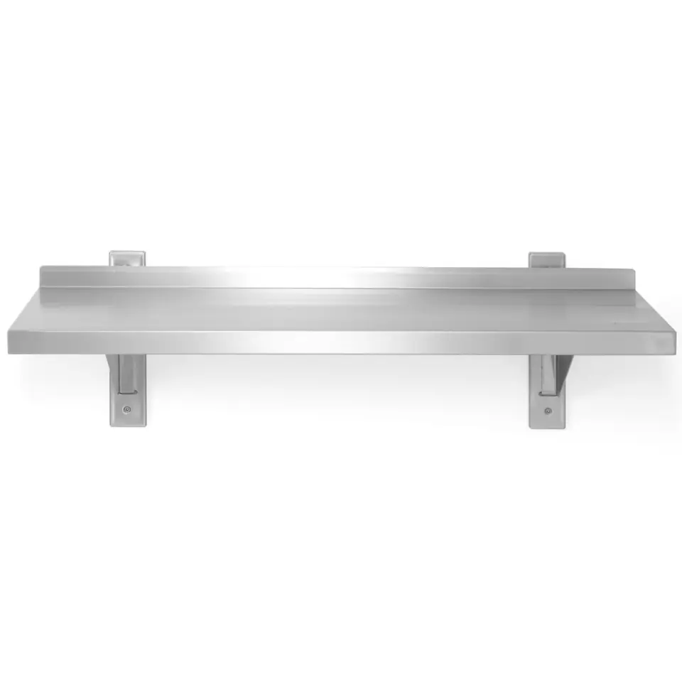 ⁨Single movable hanging shelf 140cm - Hendi 811801⁩ at Wasserman.eu