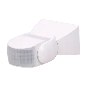 ⁨Motion sensor 360/180st. 2 sensors, IP65, 1200W, white⁩ at Wasserman.eu