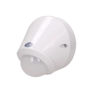 ⁨Motion sensor 360/180st, IP65, 800W, white⁩ at Wasserman.eu