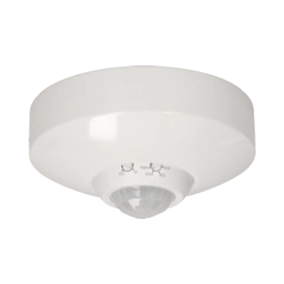 ⁨Motion sensor 360 degrees IP20, 800W, sensor position adjustment⁩ at Wasserman.eu