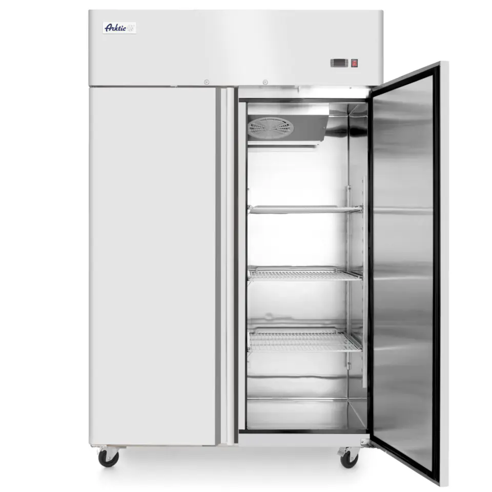 ⁨2-door refrigerated cabinet Profi Line GN2/1 1300 L - Hendi 232125⁩ at Wasserman.eu