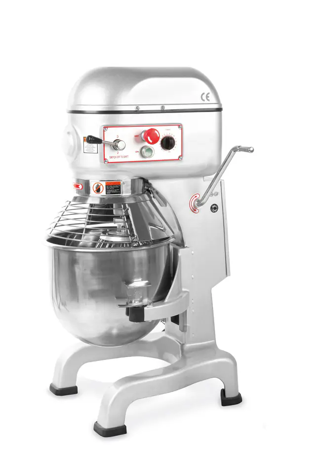 ⁨Planetary confectionery robot mixer with timer 20L - Hendi 226292⁩ at Wasserman.eu