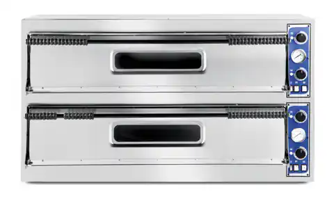⁨Double Slim Line Pizza Oven 2x3 pizzas 6000W - Hendi 226933⁩ at Wasserman.eu