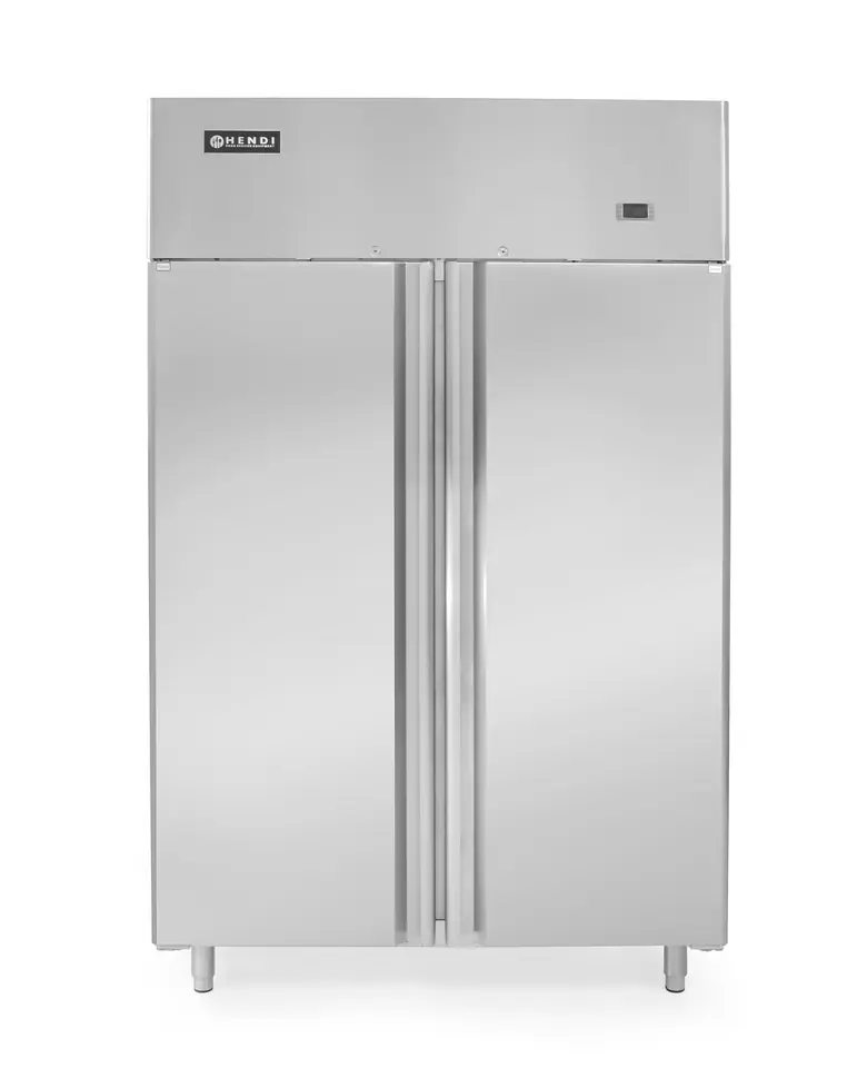 ⁨Refrigerated cabinet catering refrigerator 2-door Profi Line 900L - Hendi 233122⁩ at Wasserman.eu