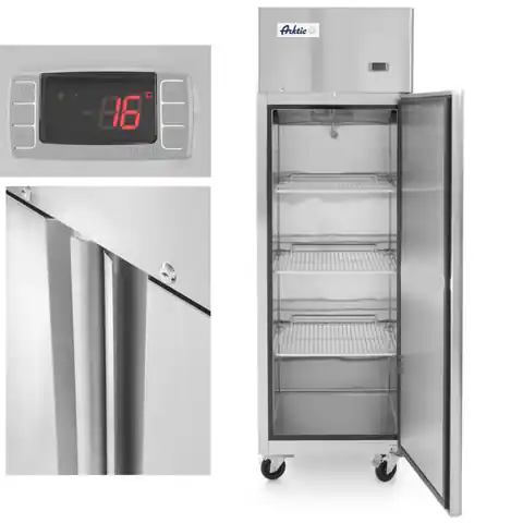 ⁨Freezer 1-door catering freezer Profi Line 410L - Hendi 233115⁩ at Wasserman.eu