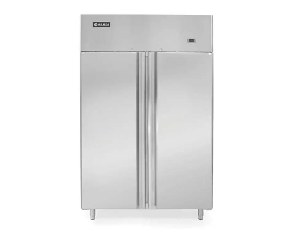 ⁨Freezer catering freezer 2-door Profi Line 900L - Hendi 233139⁩ at Wasserman.eu