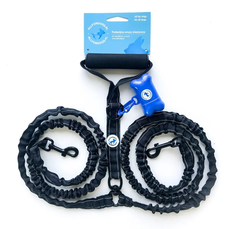 ⁨ALL FOR DOGS Double elastic lanyard⁩ at Wasserman.eu