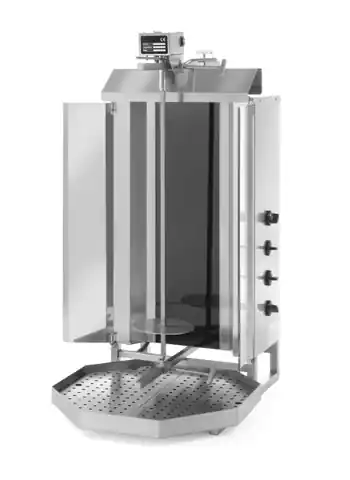 ⁨Electric stove kebab stove gyrosa Profi Line 7,2kW - Hendi 226018⁩ at Wasserman.eu