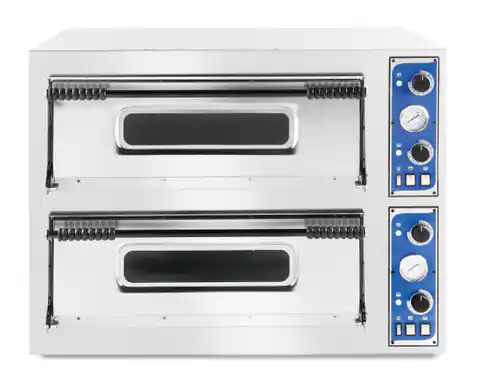 ⁨Basic XL 44 8 pizza oven 12000W - Hendi 226957⁩ at Wasserman.eu