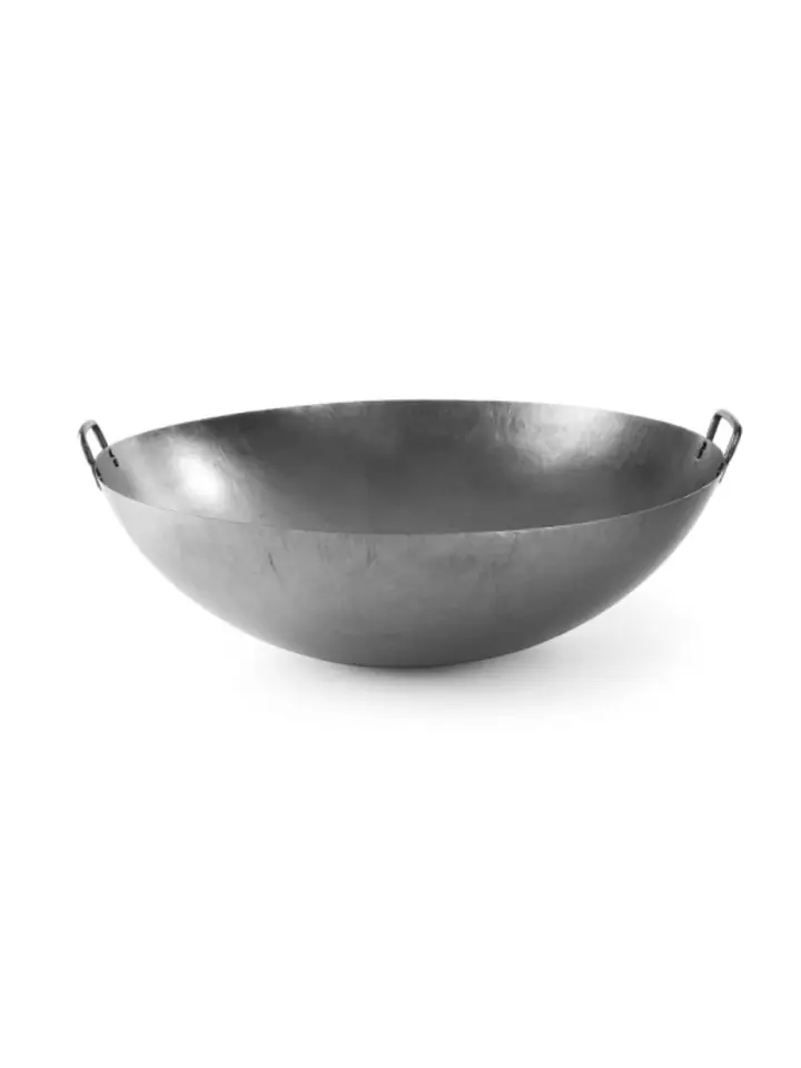 ⁨WOK pan made of rolled steel dia. 700mm - Hendi 626504⁩ at Wasserman.eu