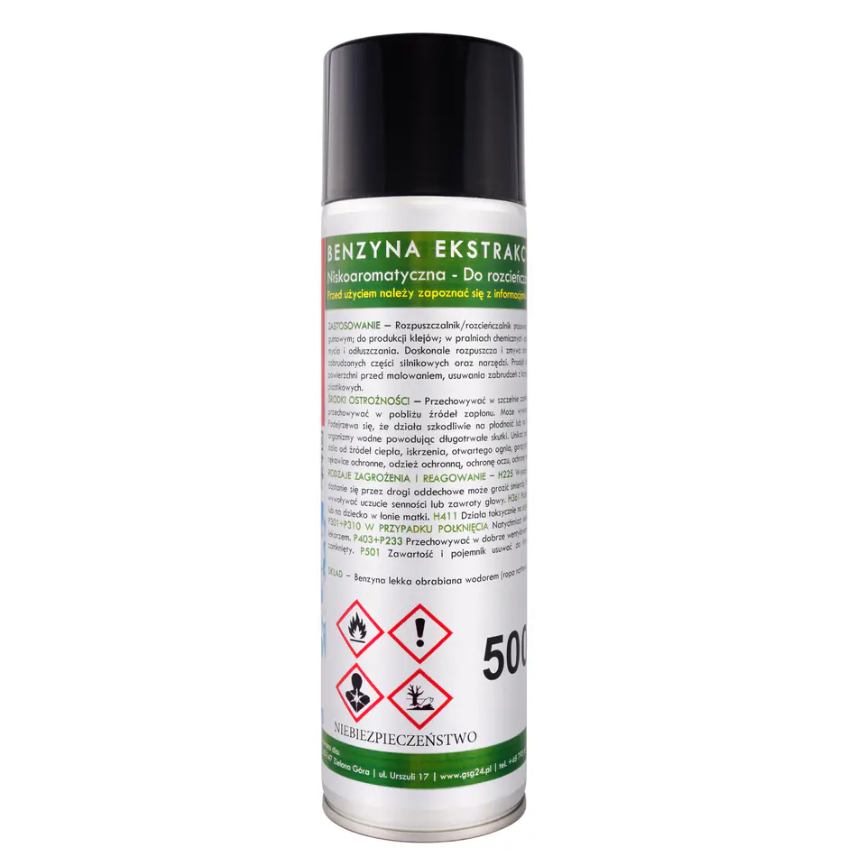 ⁨Aerosol Extraction Gasoline B-MAX Spray 500ML⁩ at Wasserman.eu