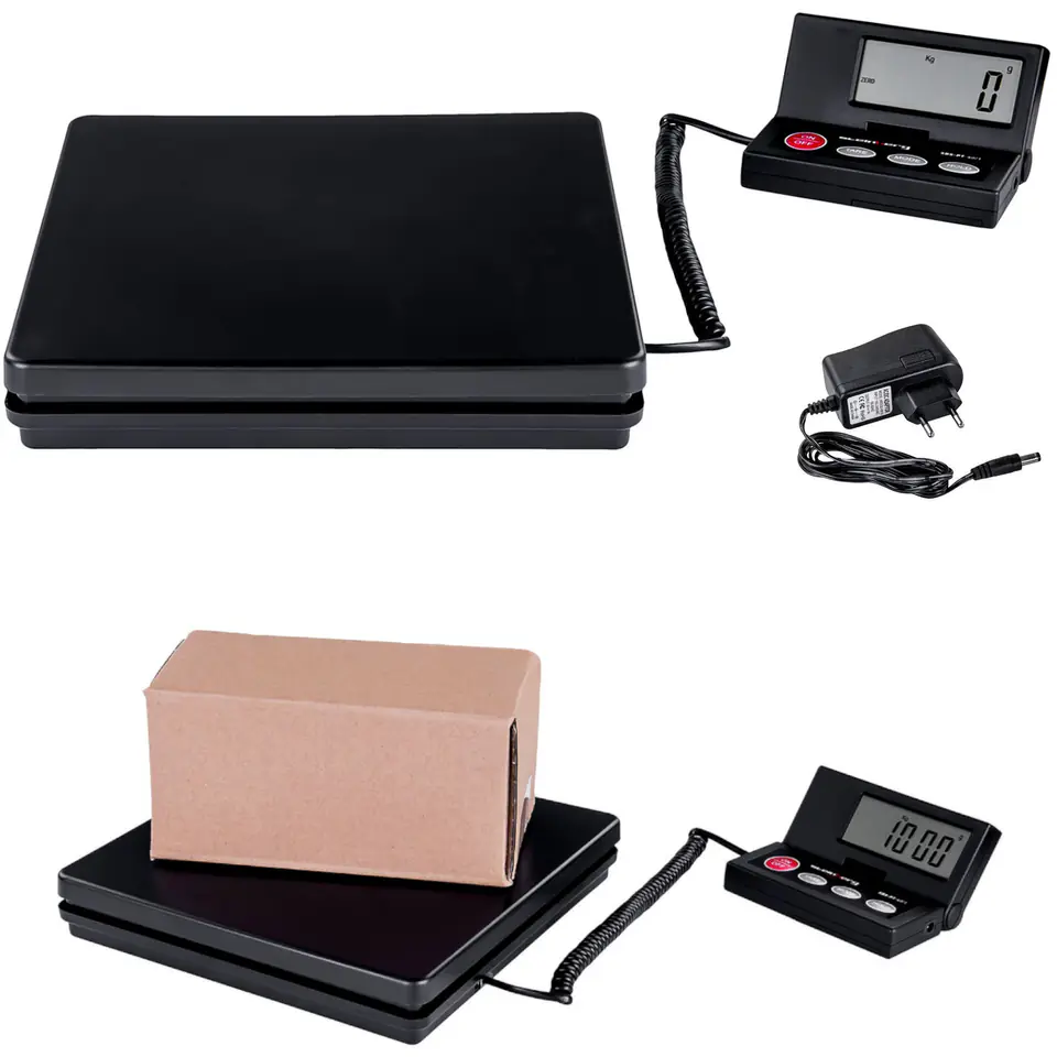 ⁨Postal Platform Scale for SBS-PT-40/1 up to 40kg/1g Packages⁩ at Wasserman.eu