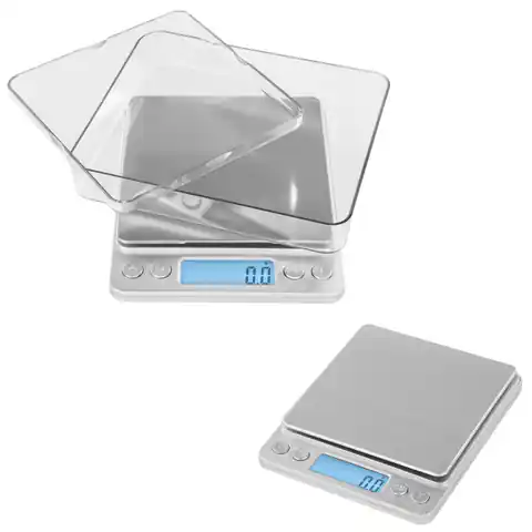 ⁨Precision Jewelry Scale SBS-TW-500/10 up to 500g / 0.01g⁩ at Wasserman.eu