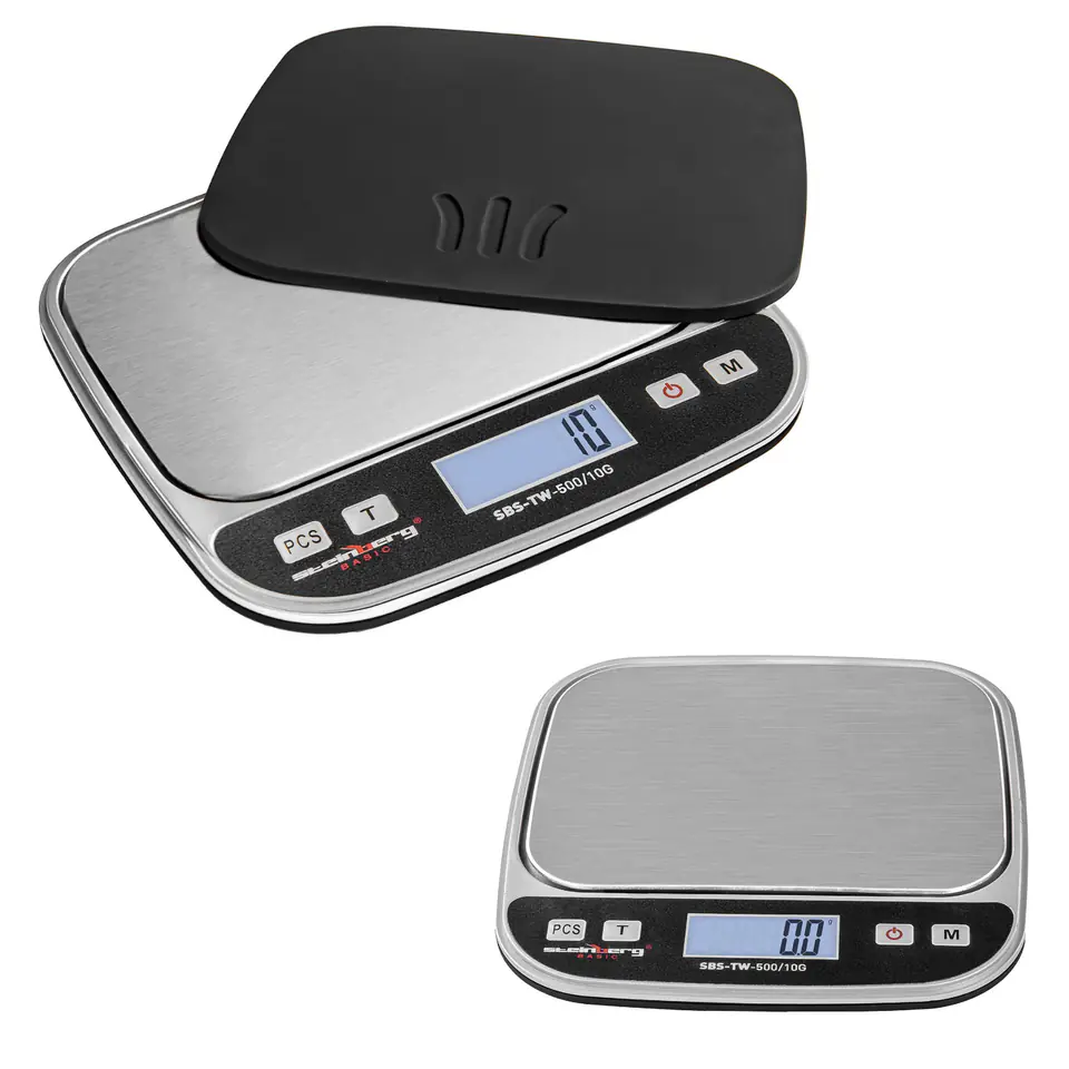 ⁨SBS-TW-500/10G Precision Laboratory Balance up to 500g / 0.01g⁩ at Wasserman.eu