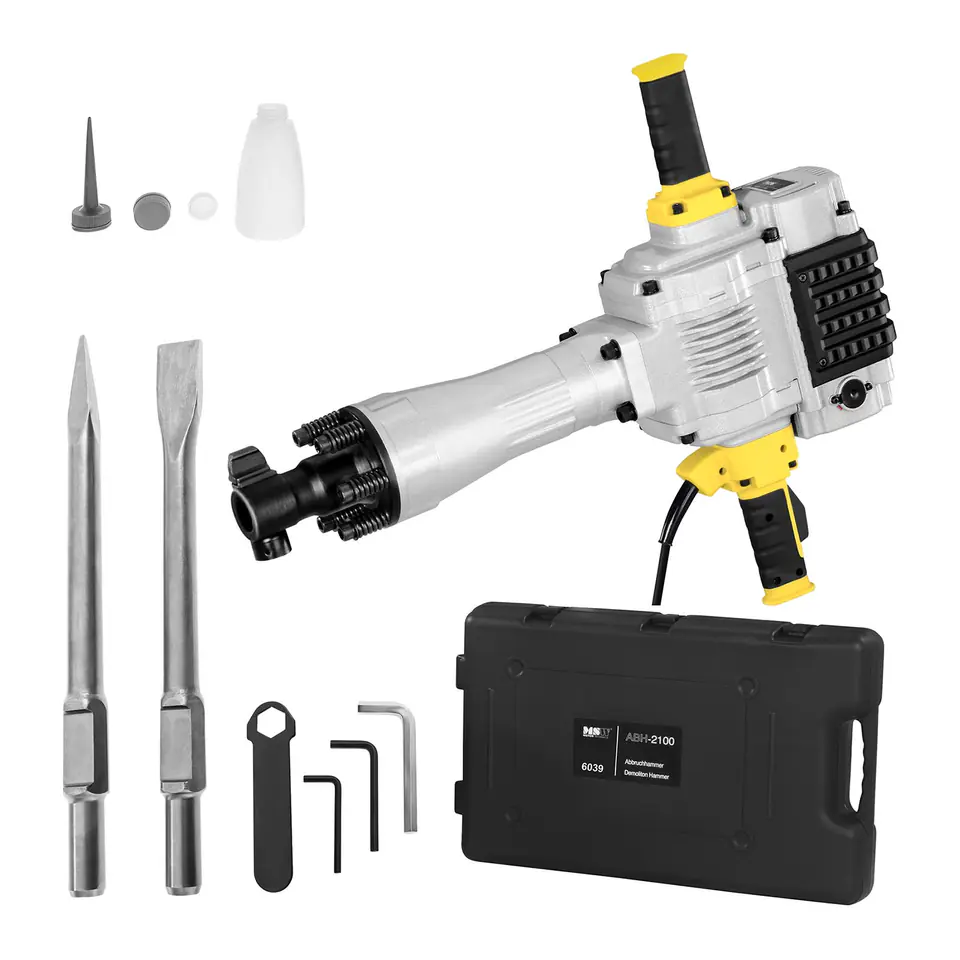 ⁨Construction Pneumatic Demolition Hammer MSW SDS-HEX 85J 2100W⁩ at Wasserman.eu