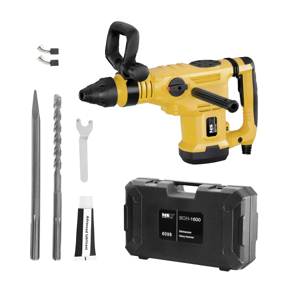 ⁨Pneumatic hammer hammer DRILL MSW SDS-MAX 25J 1600W⁩ at Wasserman.eu