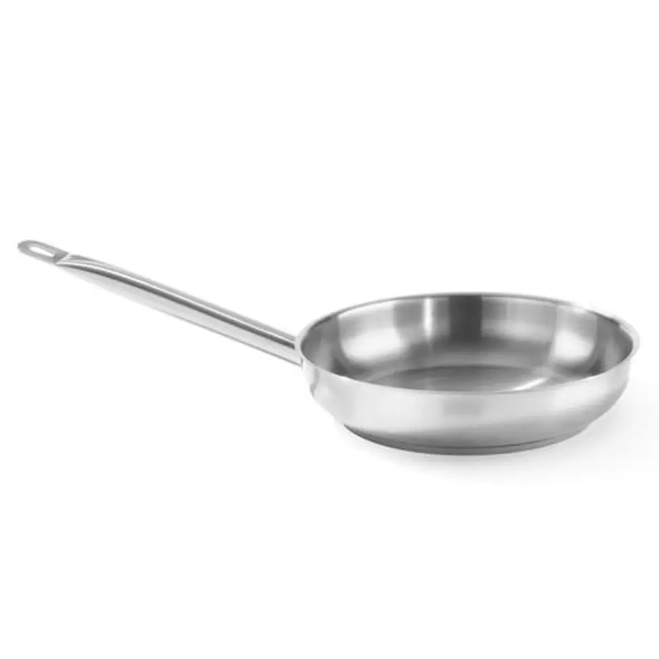 ⁨Kitchen Line pan without lid avg. 240 mm - Hendi 838501⁩ at Wasserman.eu